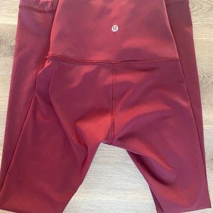 Lululemon Leggings - Size 2 - 28”